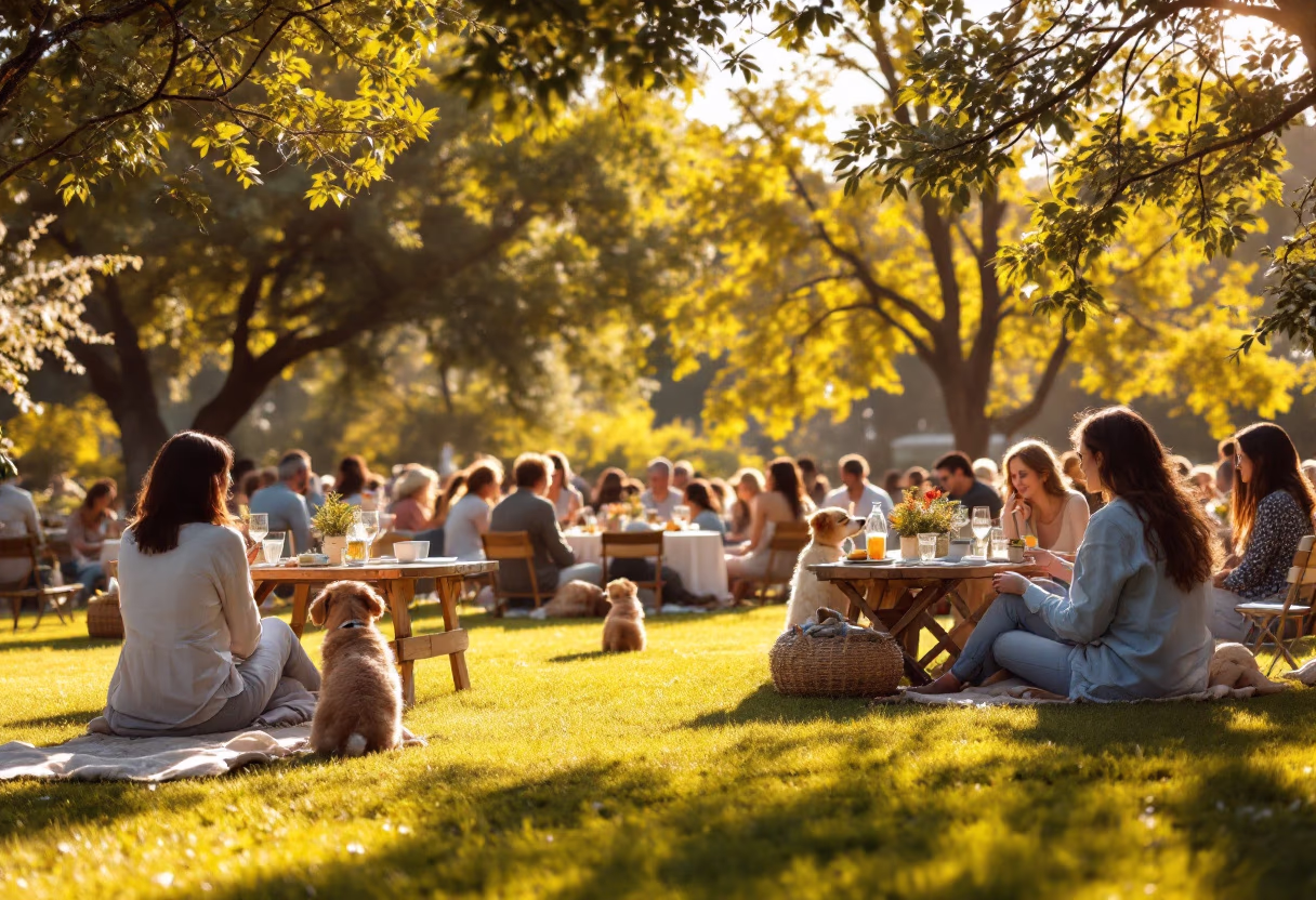 image of fundraising event