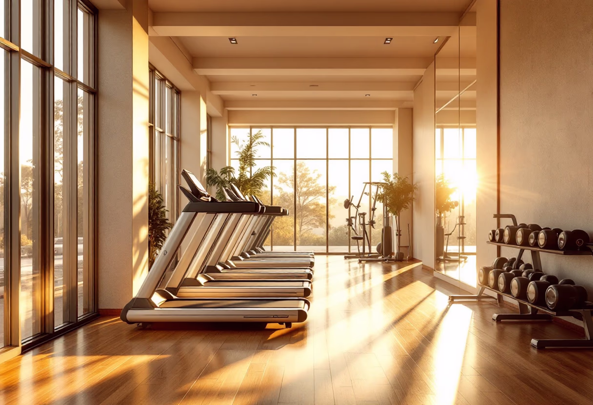 image of gym interior
