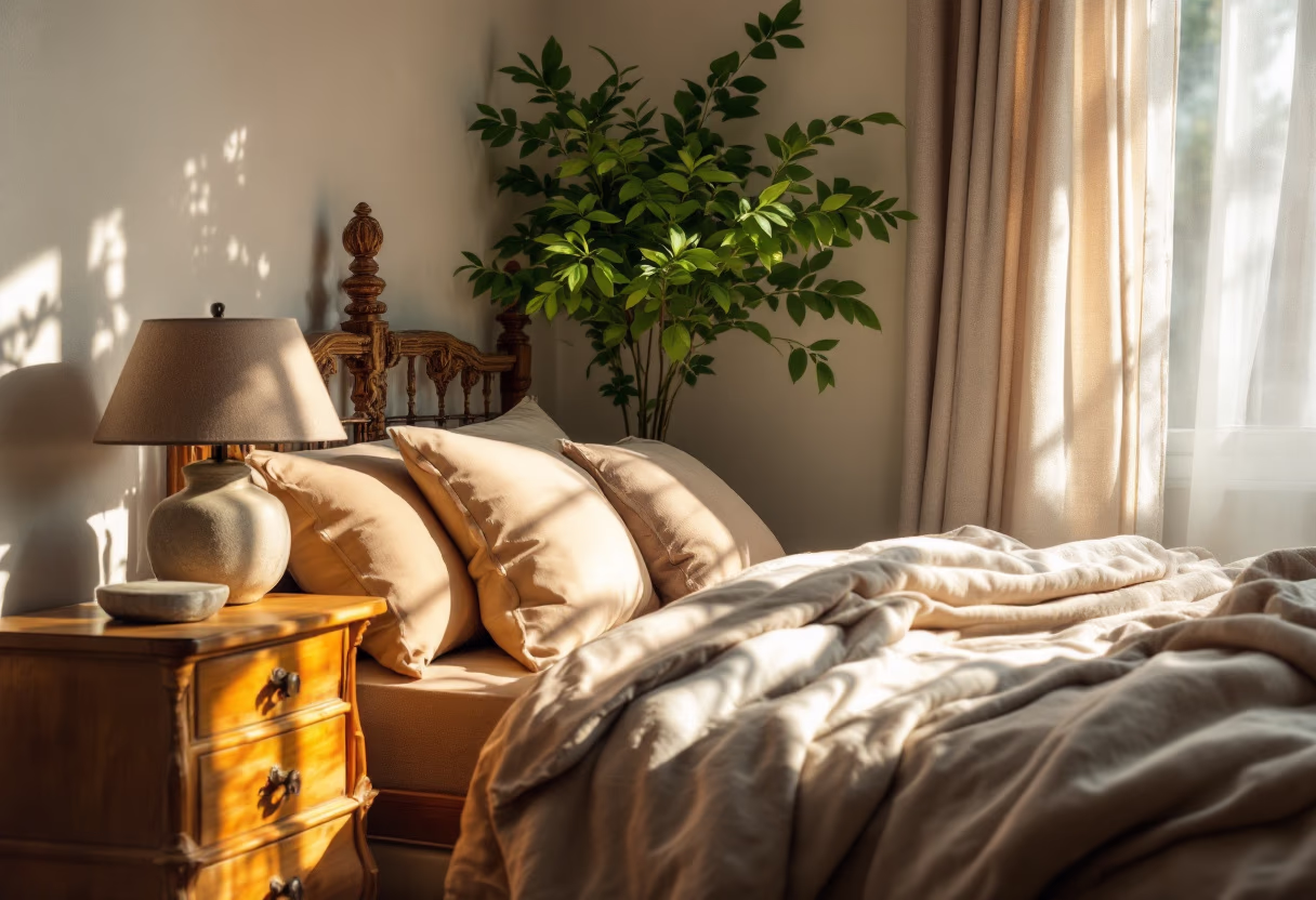 image of cozy guest room for a bed & breakfast