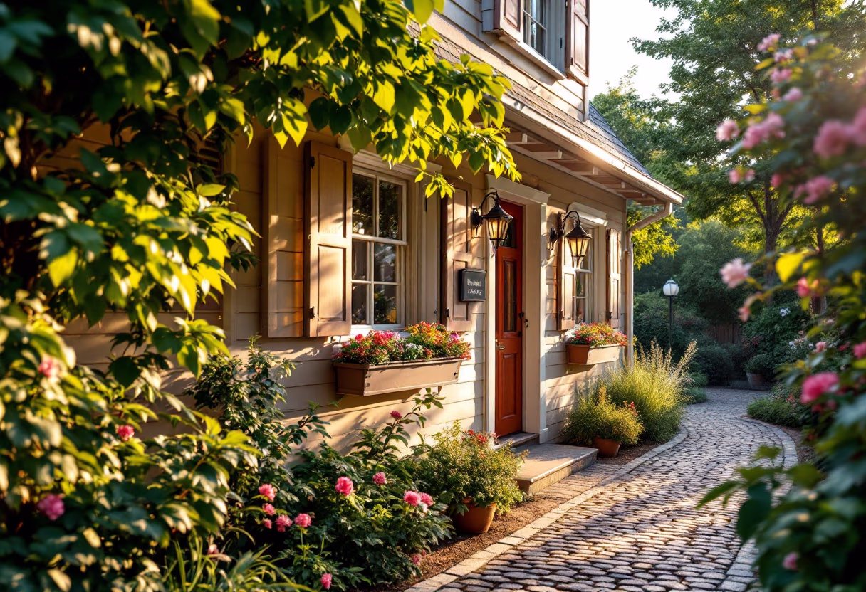 image of charming bed & breakfast exterior